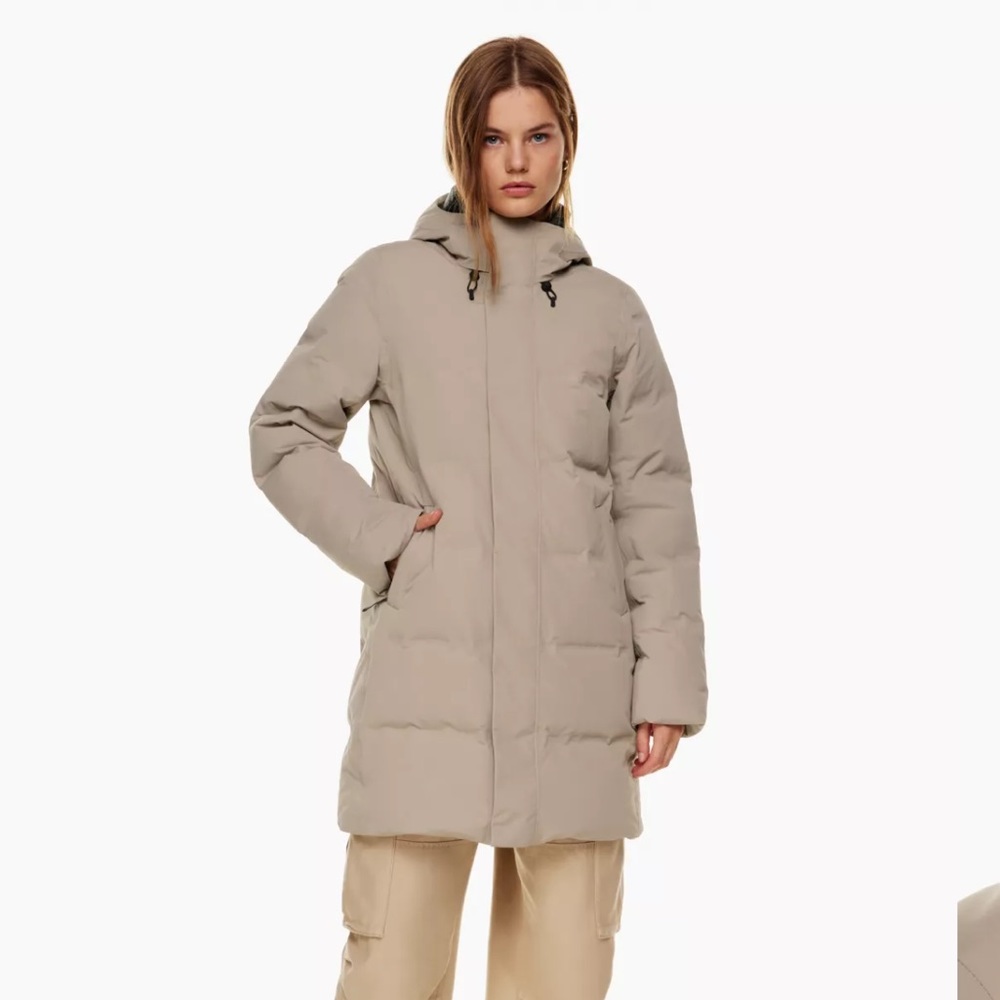 Aritzia Tna The Powder Dri Parka Climate Lab Mid Wint… Gem